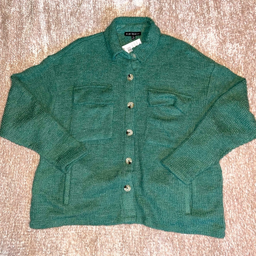 Cozy Button-Up Shacket